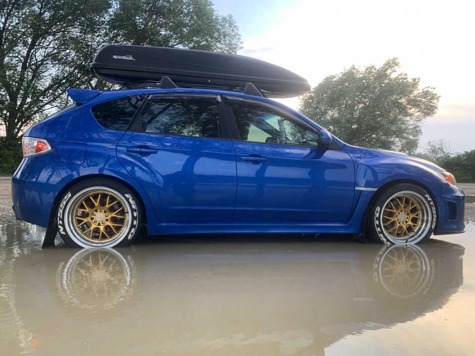 Caleb  Nesselhauf 's 2011 Impreza WRX L