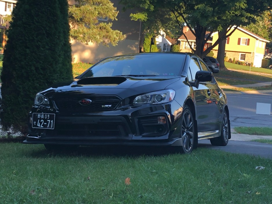 Francisco T's 2018 Impreza WRX Base