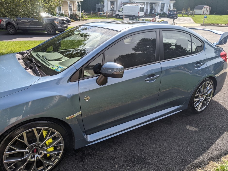 Peter Coll's 2018 Impreza WRX STI 50th Anniversary