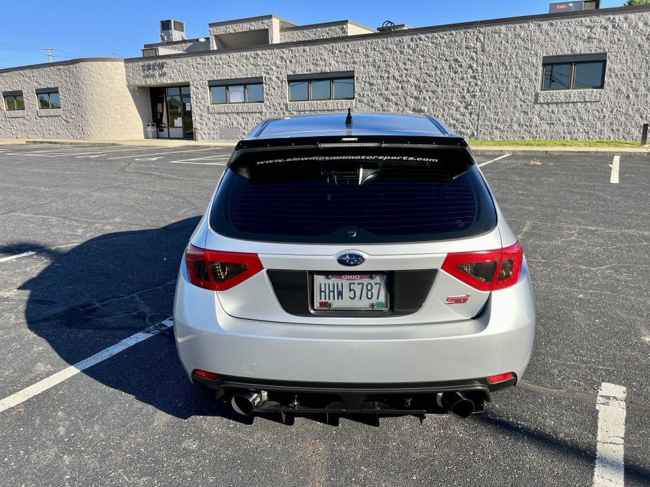 Terry Stephens Jr's 2011 Impreza Sti hatchback 