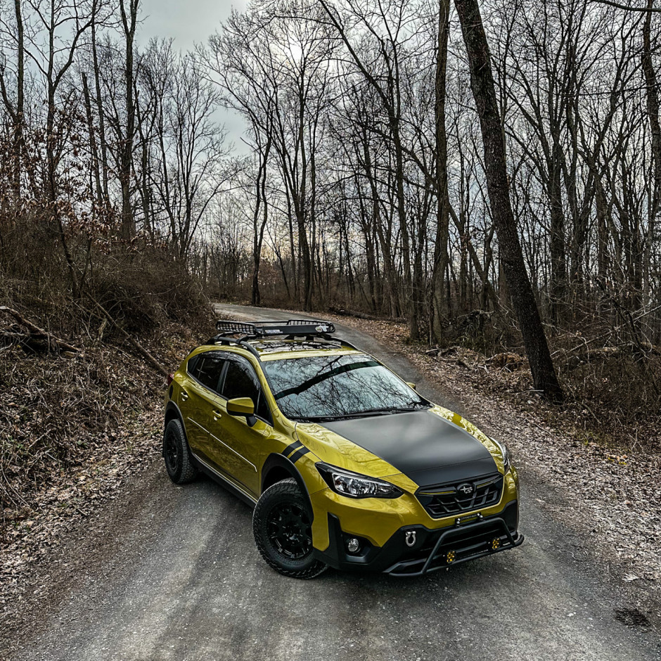 Shane B's 2021 Crosstrek Premium