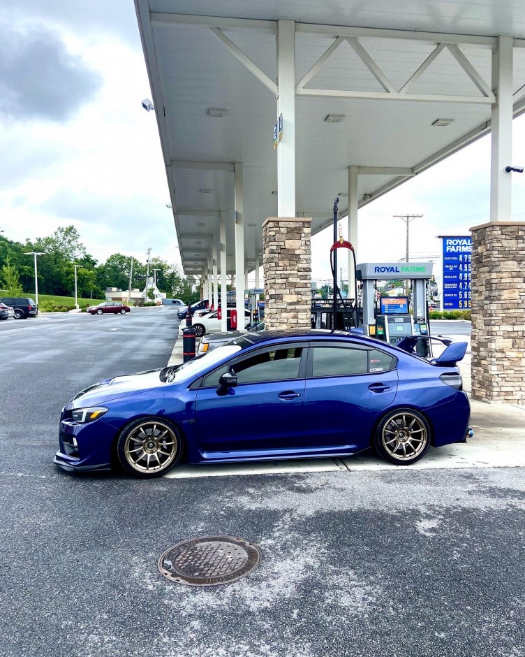 Eric Mwangi's 2016 Impreza WRX STI Base