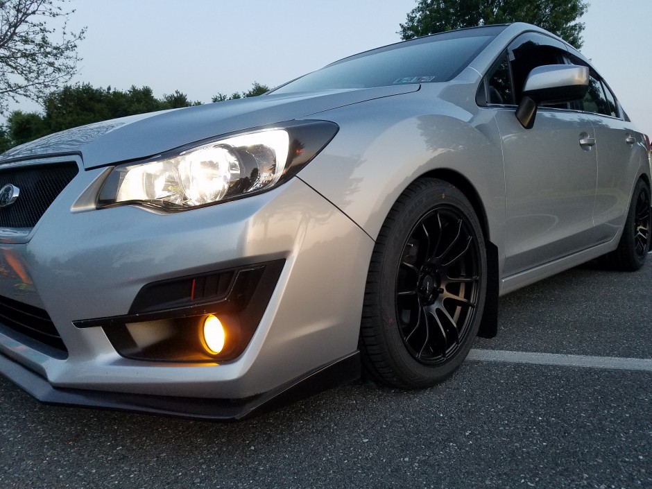 Andy M's 2016 Impreza Limited