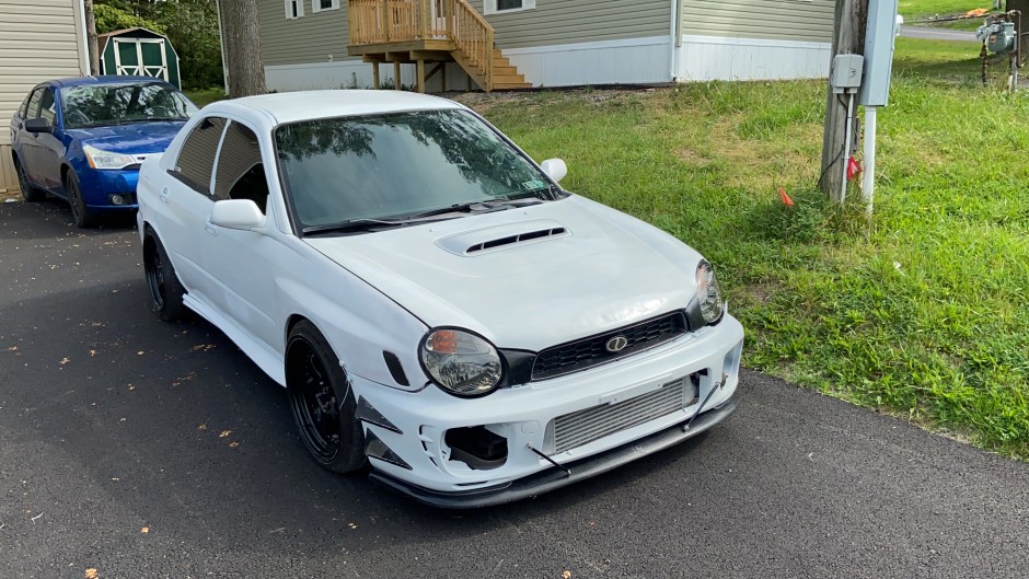 Evan Sutton's 2002 Impreza WRX Wrx