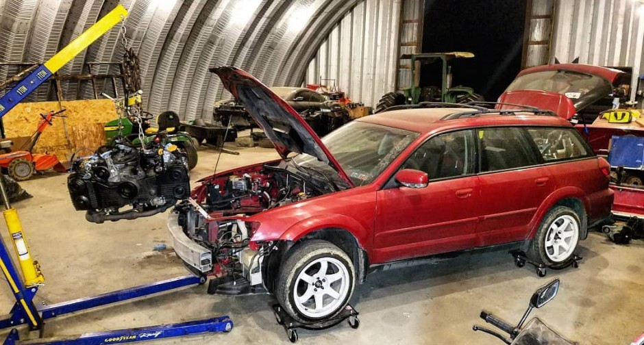 CODY H's 2005 Outback XT