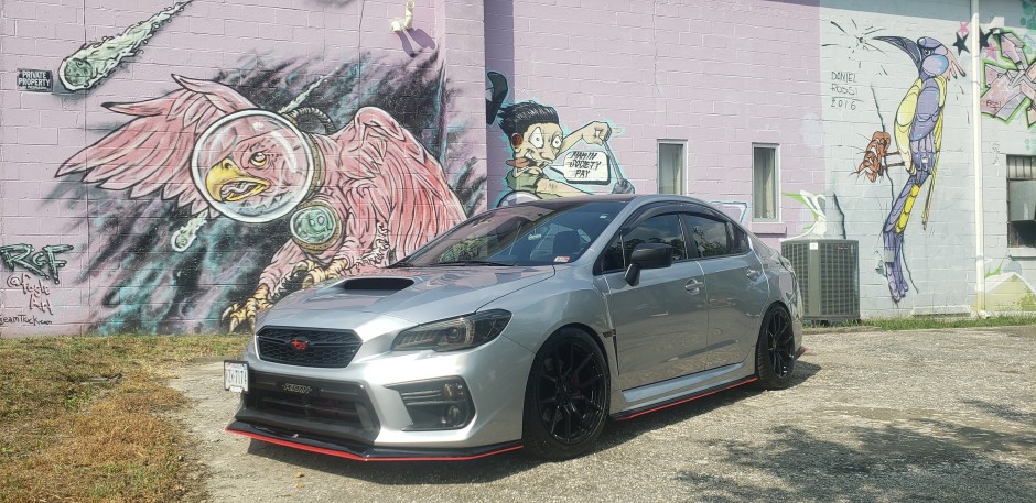 Anthony  C's 2018 Impreza WRX Premium 