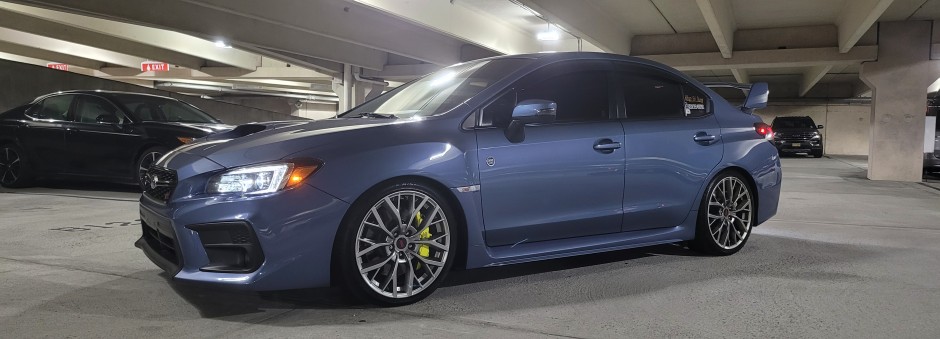 Angelo S's 2018 Impreza WRX STI 50th anniversary lim