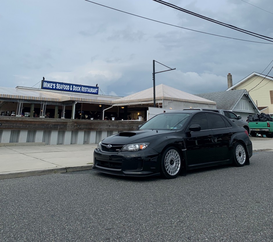 Eric Child's 2011 Impreza WRX WRX