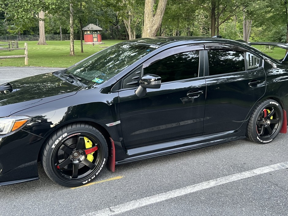 Shawn H's 2018 Impreza WRX STI Limited 2.5l 