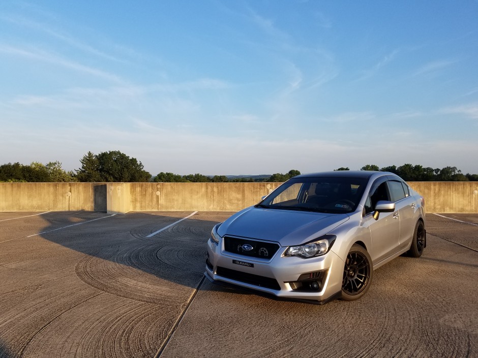 Andy M's 2016 Impreza Limited