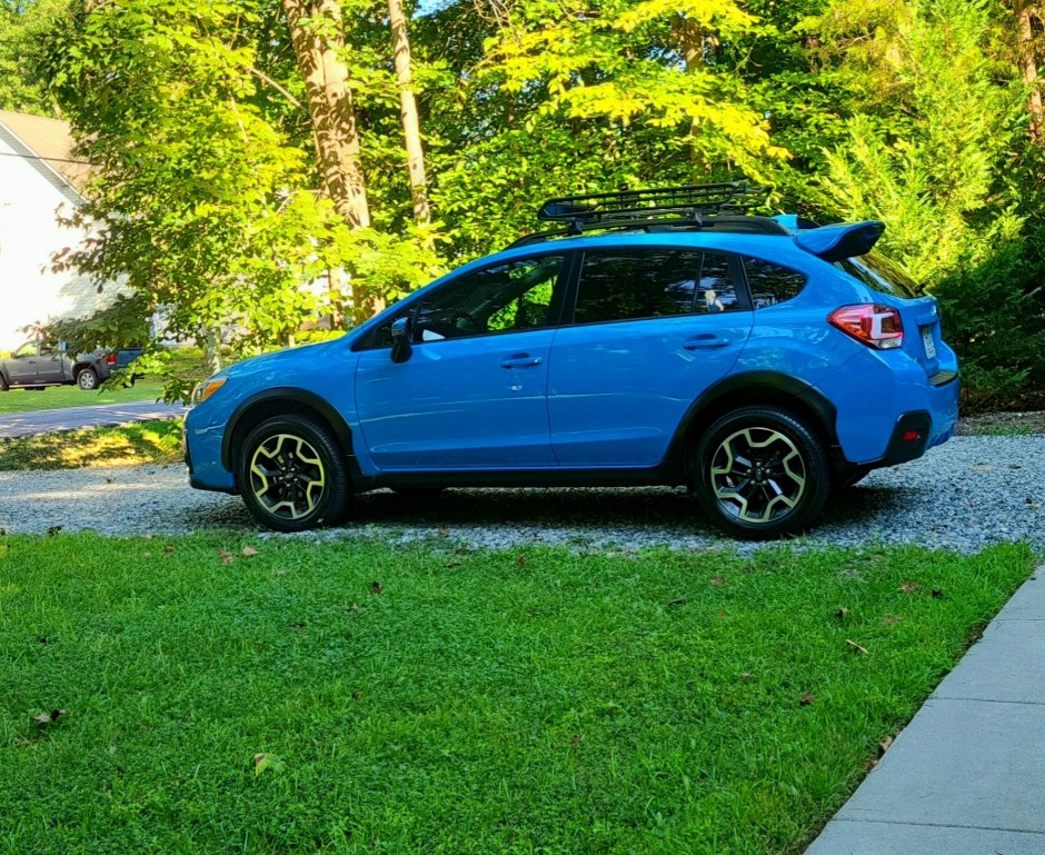 Sarah R's 2016 Crosstrek Limited