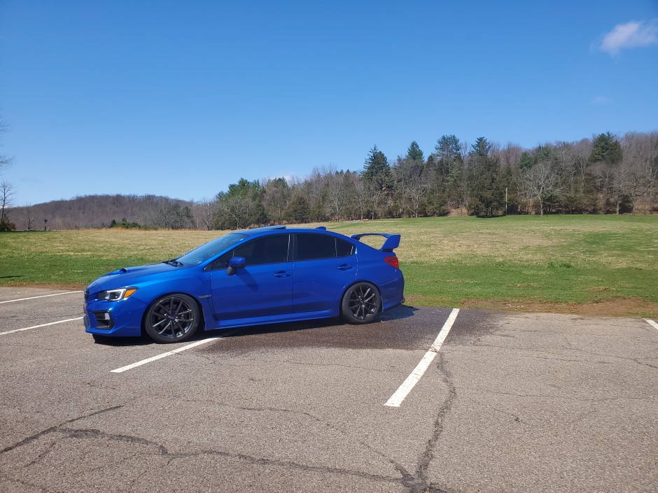 Tyler Thomas's 2018 Impreza WRX Premium 