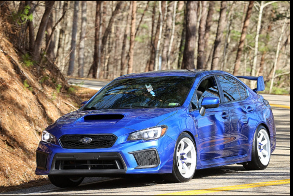 Trey M's 2020 Impreza WRX Base