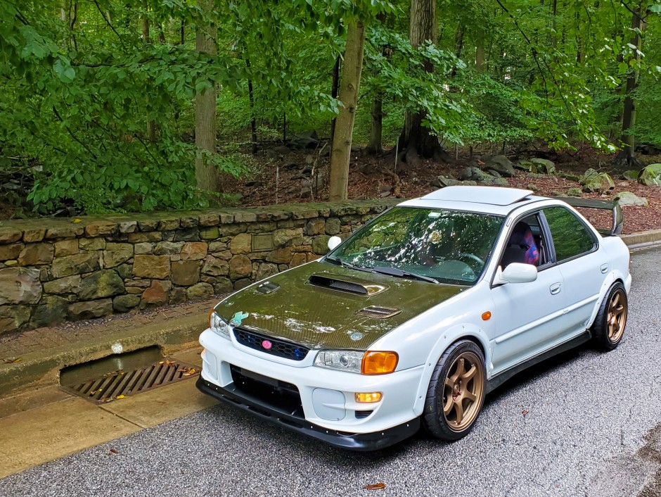 Rebecca H's 2000 Impreza 2.5RS