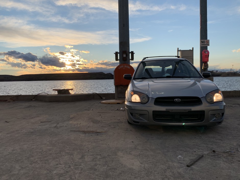 Alex S's 2005 Outback Outback Sport 2.5L