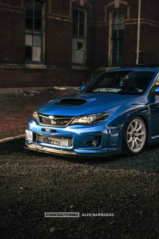 Matthew B's 2012 Impreza WRX STI Limited