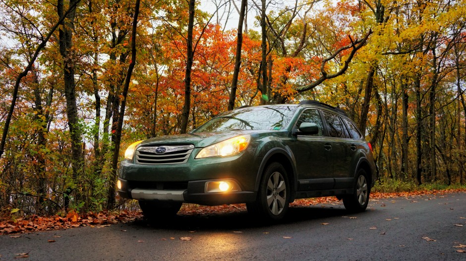 Nina H's 2011 Outback 2.5i Limited