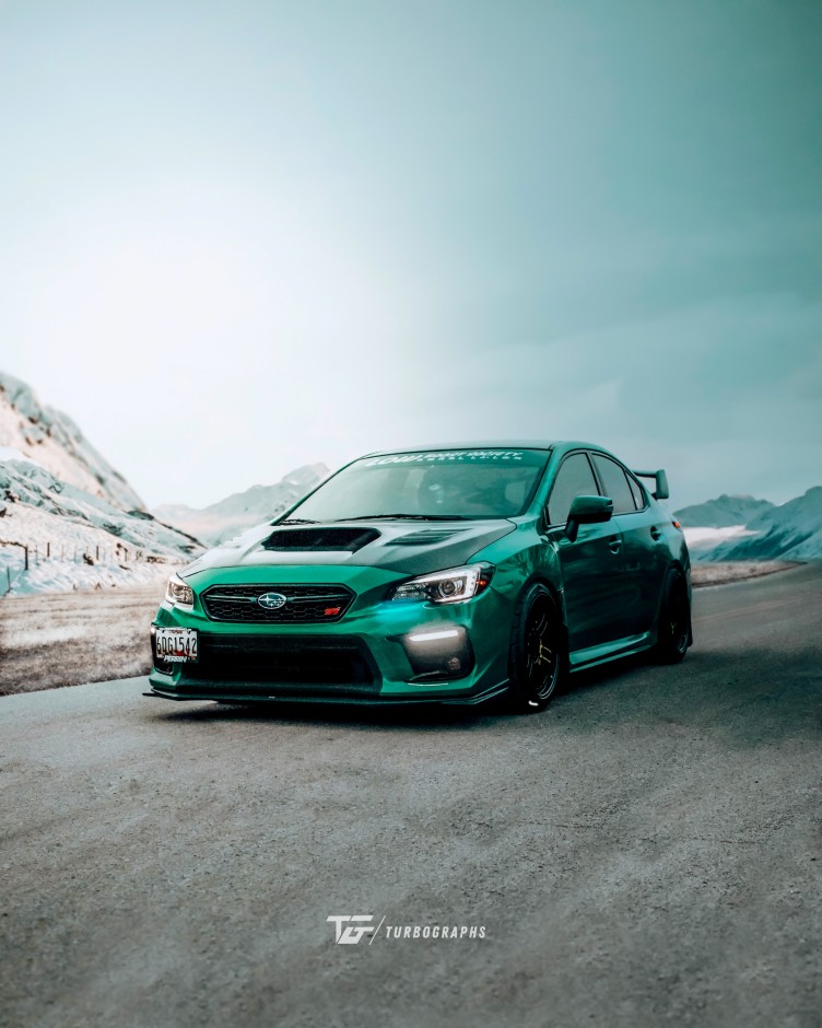 Gustavo Cordero C's 2018 Impreza WRX STI Limited 