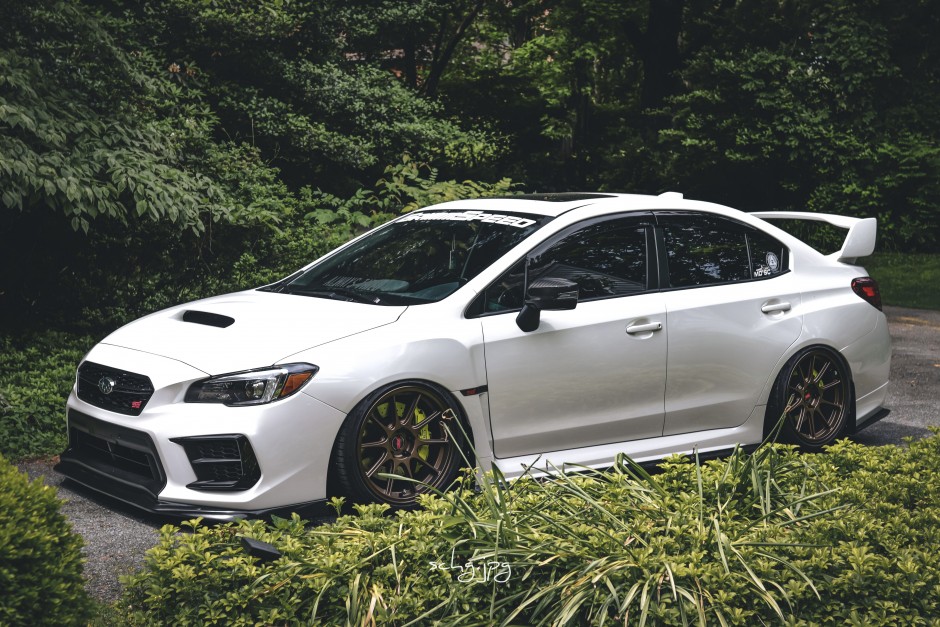 Sam Griffith's 2021 Impreza WRX STI Limited