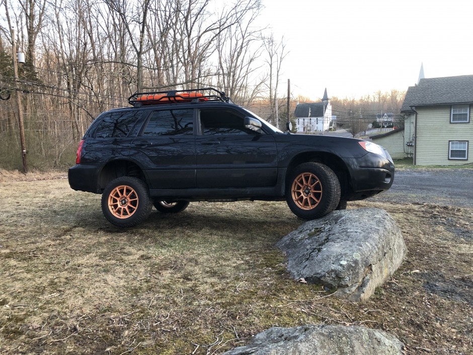 Dan C's 2007 Forester 2.5X