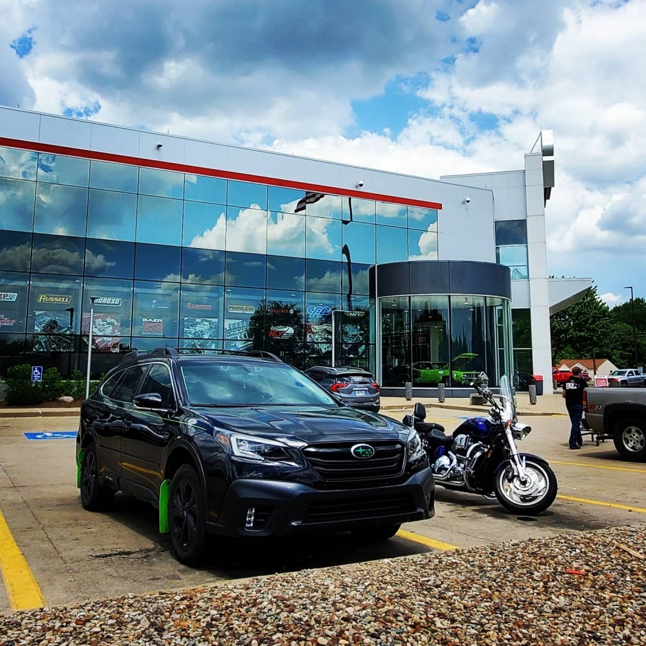 Kasey Zerbe's 2020 Outback Onyx XT