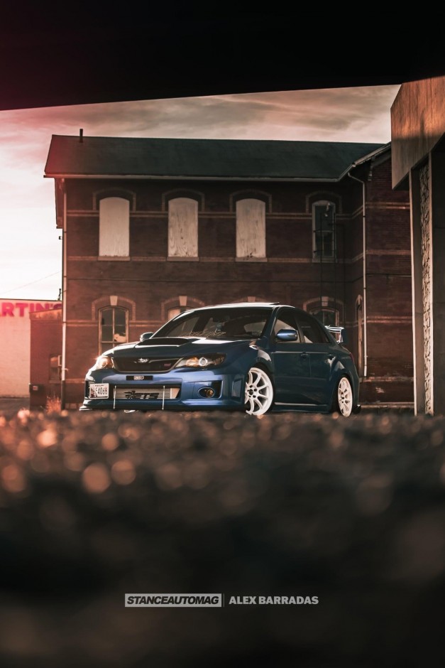 Matthew B's 2012 Impreza WRX STI Limited