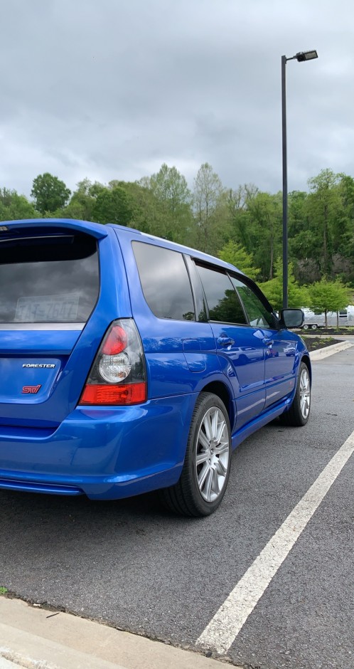 Zeb S's 2006 Forester Sti