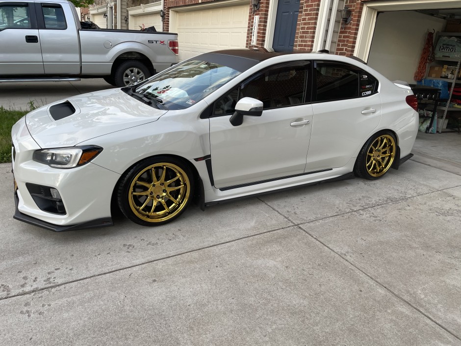 Christopher McCleary's 2016 Impreza WRX STI Limited