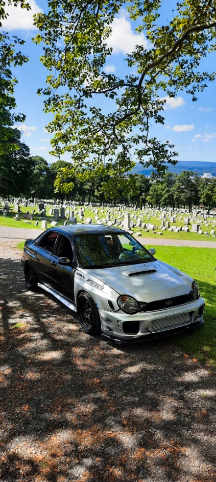 Evan Sutton's 2002 Impreza WRX Wrx