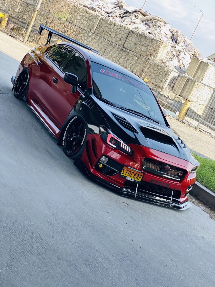 Jose Alas's 2016 Impreza WRX STI Limited 