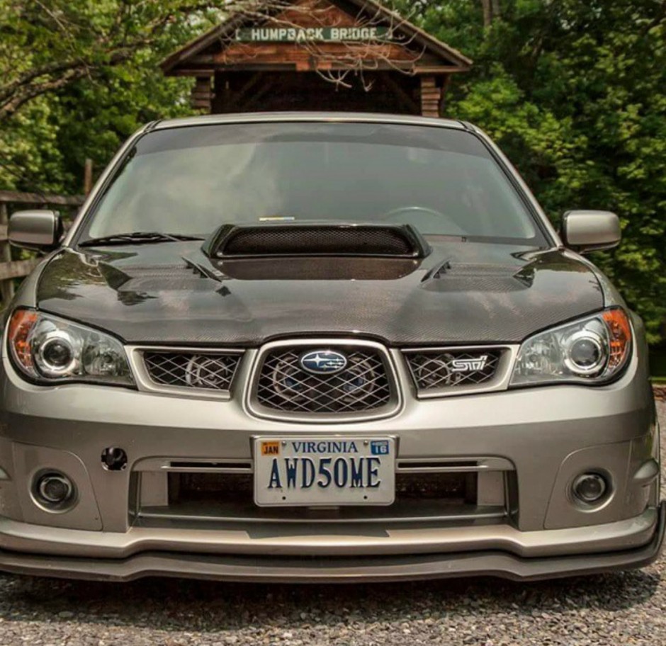 Chad Agner's 2006 Impreza WRX STI Wrx sti