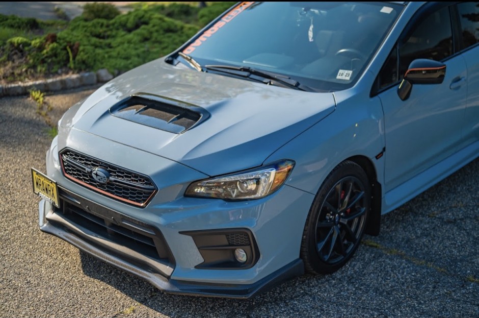 Stephanie asprocolas's 2019 Impreza WRX Series Gray Limited