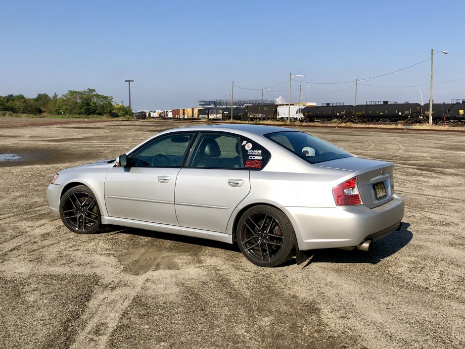 Tyler C's 2007 Legacy 2.5GT Limited