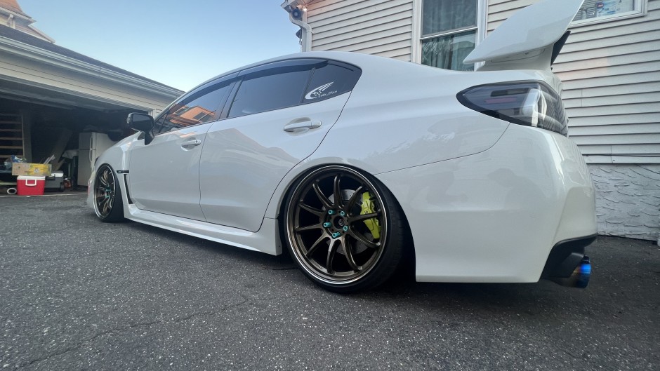 Nelson edil Olivares's 2019 Impreza WRX STI Limited 2.5