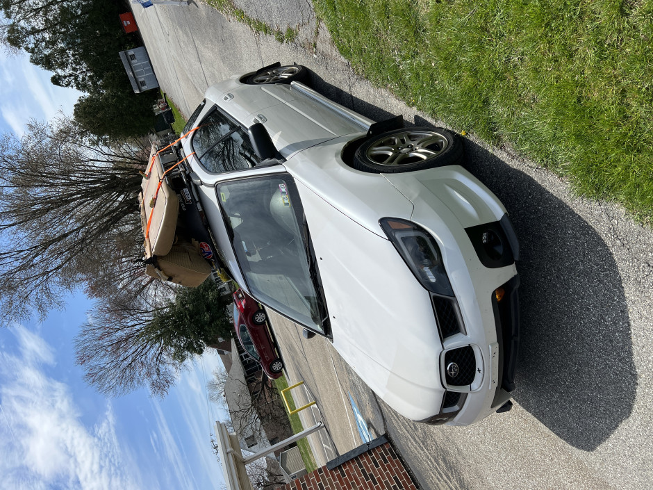Zach D's 2007 Impreza 2.5i Wagon