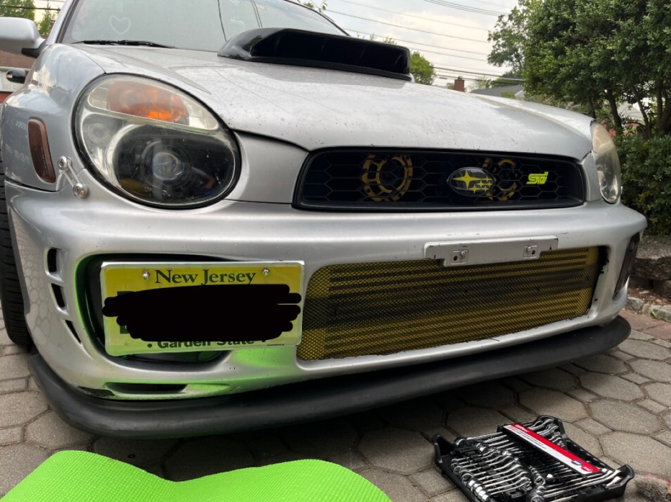 Addison  Chang 's 2002 Impreza WRX 2.0L