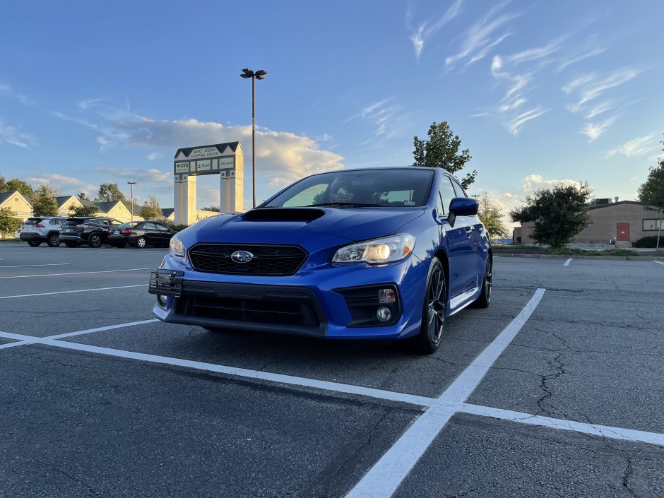 Joseph  M's 2018 Impreza WRX Premium 