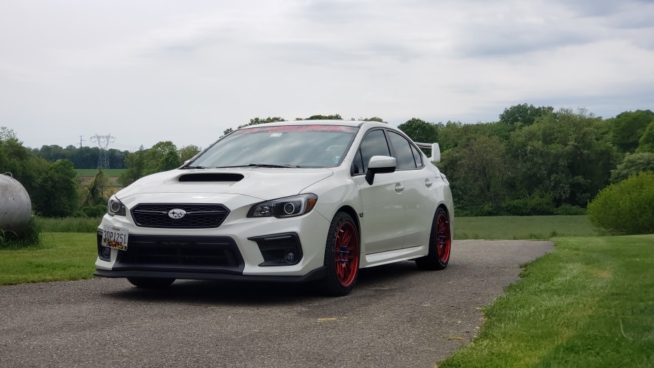 Crystal W's 2018 Impreza WRX Premium