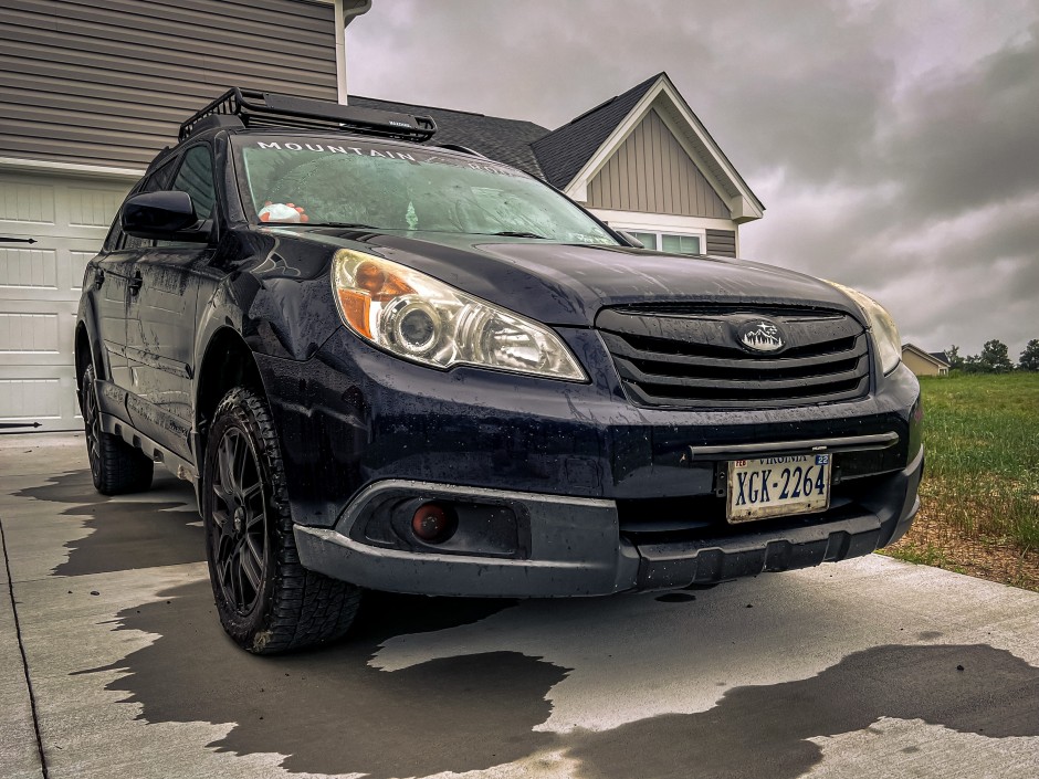 Madison Jernigan's 2012 Outback Limited