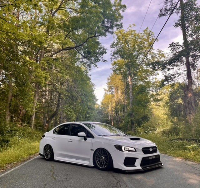 Kate Buckley's 2018 Impreza WRX Base