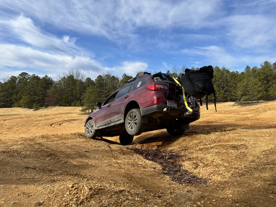 Jim Levi's 2015 Outback Limited