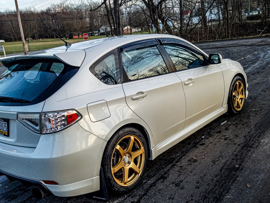 Isaiah A's 2009 Impreza WRX Base