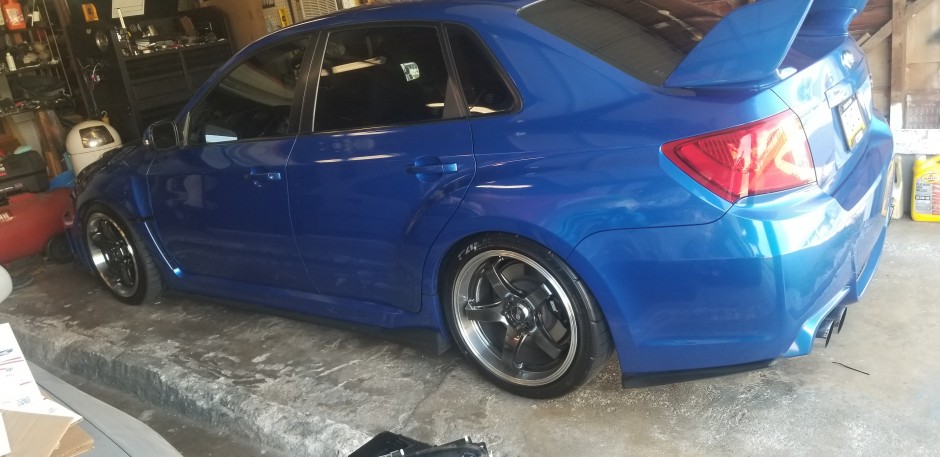 Tom  S's 2011 Impreza WRX STI Limited