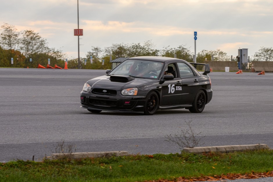 David M's 2004 Impreza WRX STI STi