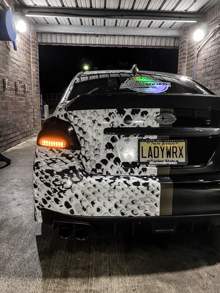 Kristel Mendoza's 2016 Impreza WRX Premium 