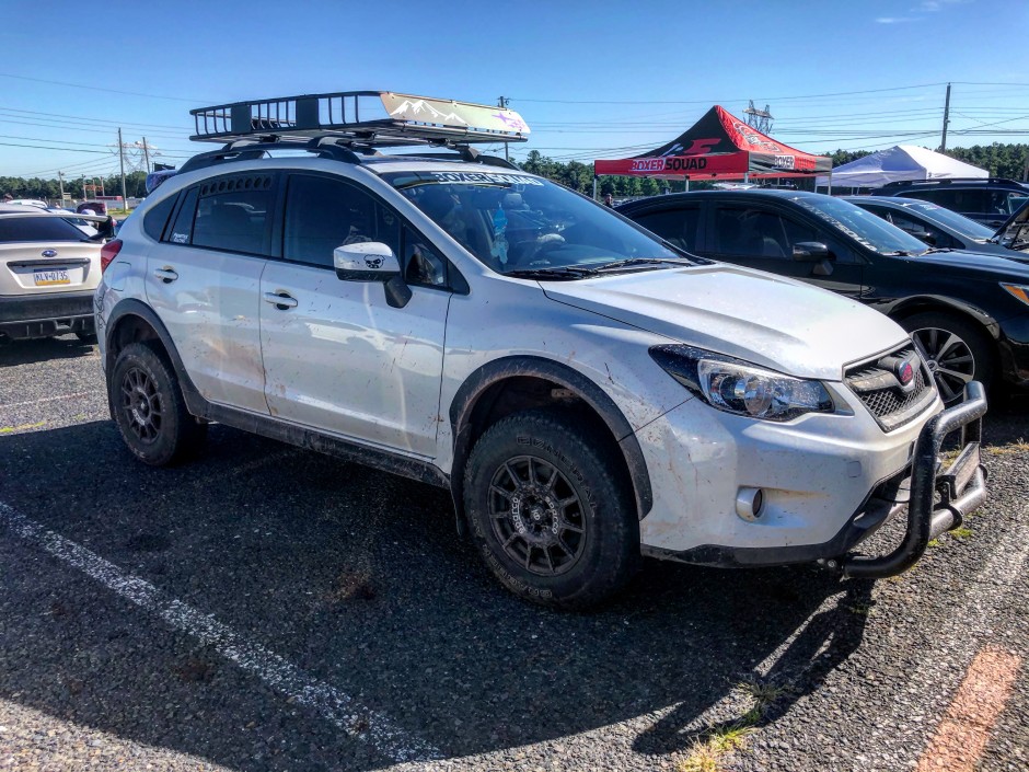 Tabitha Lasso's 2015 Crosstrek Premium 