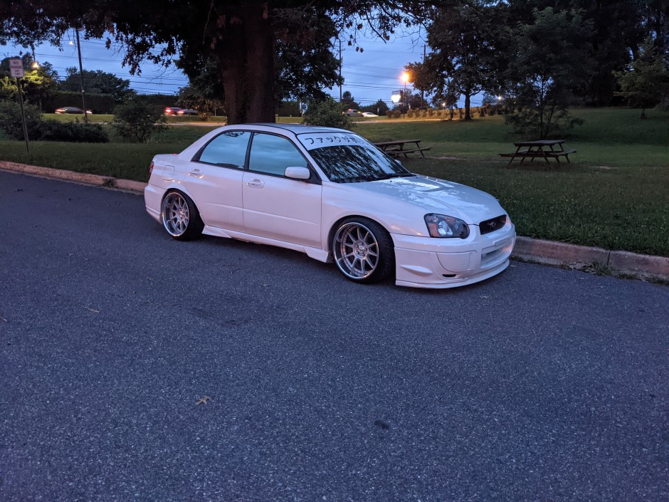 Nelson F's 2005 Impreza 2.5 RS