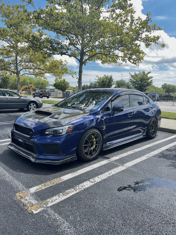 Johncarlo C's 2019 Impreza WRX STI base