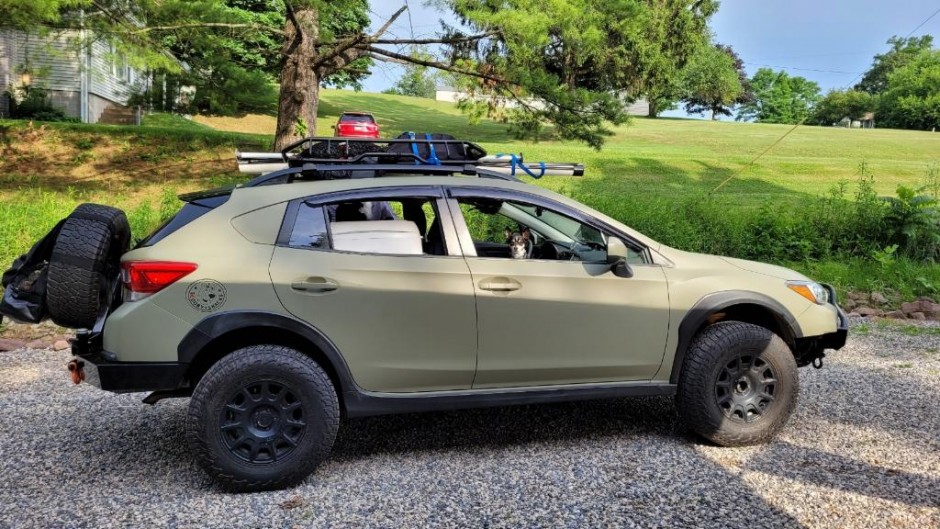 Bryan Myers's 2019 Crosstrek Premium 