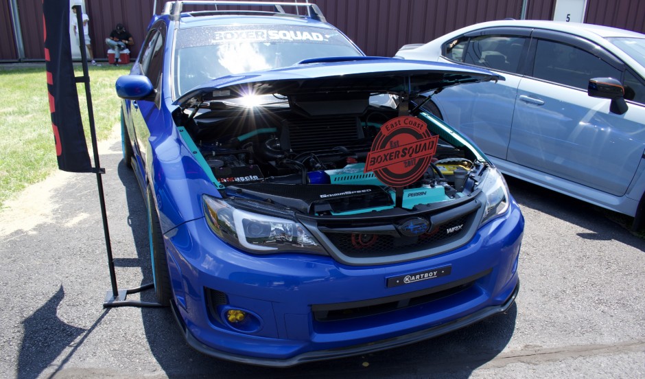 John Troche's 2013 Impreza WRX Limited Hatchback 